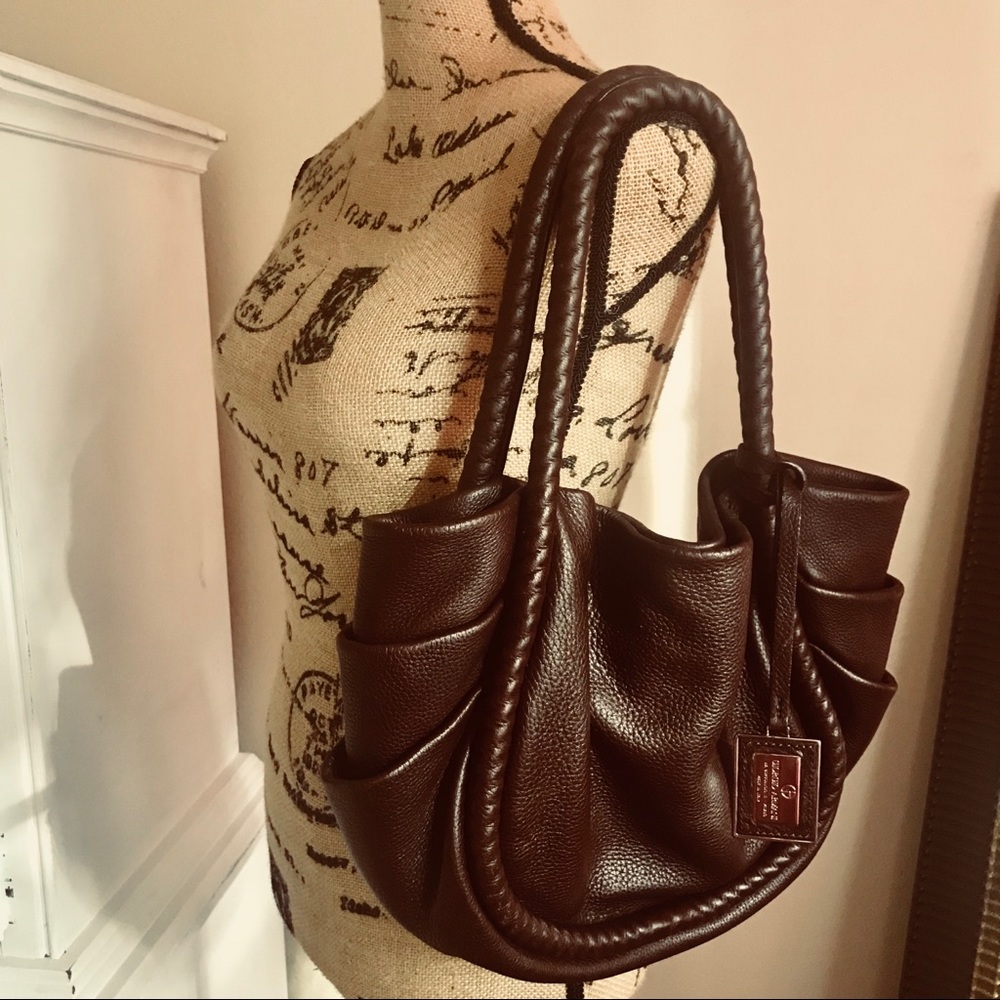 GIORGIO ARMANI - Deerskin Hobo NWT